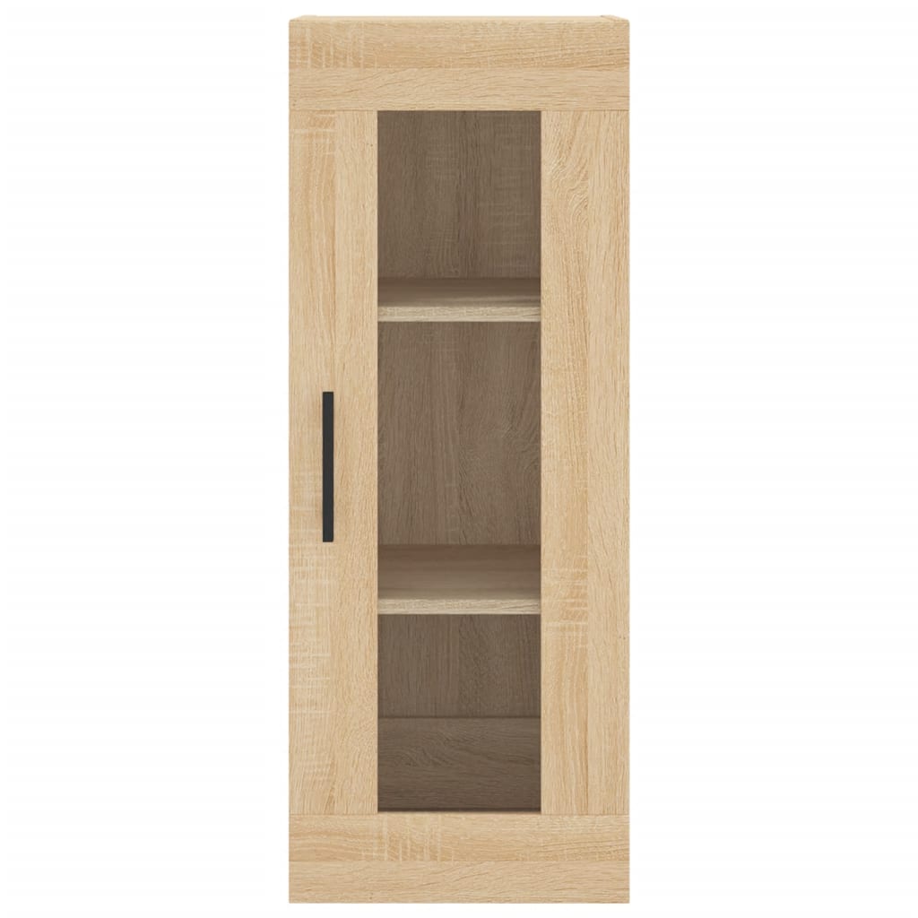 Highboard Sonoma Oak 34.5x34x180 cm Engineered Wood