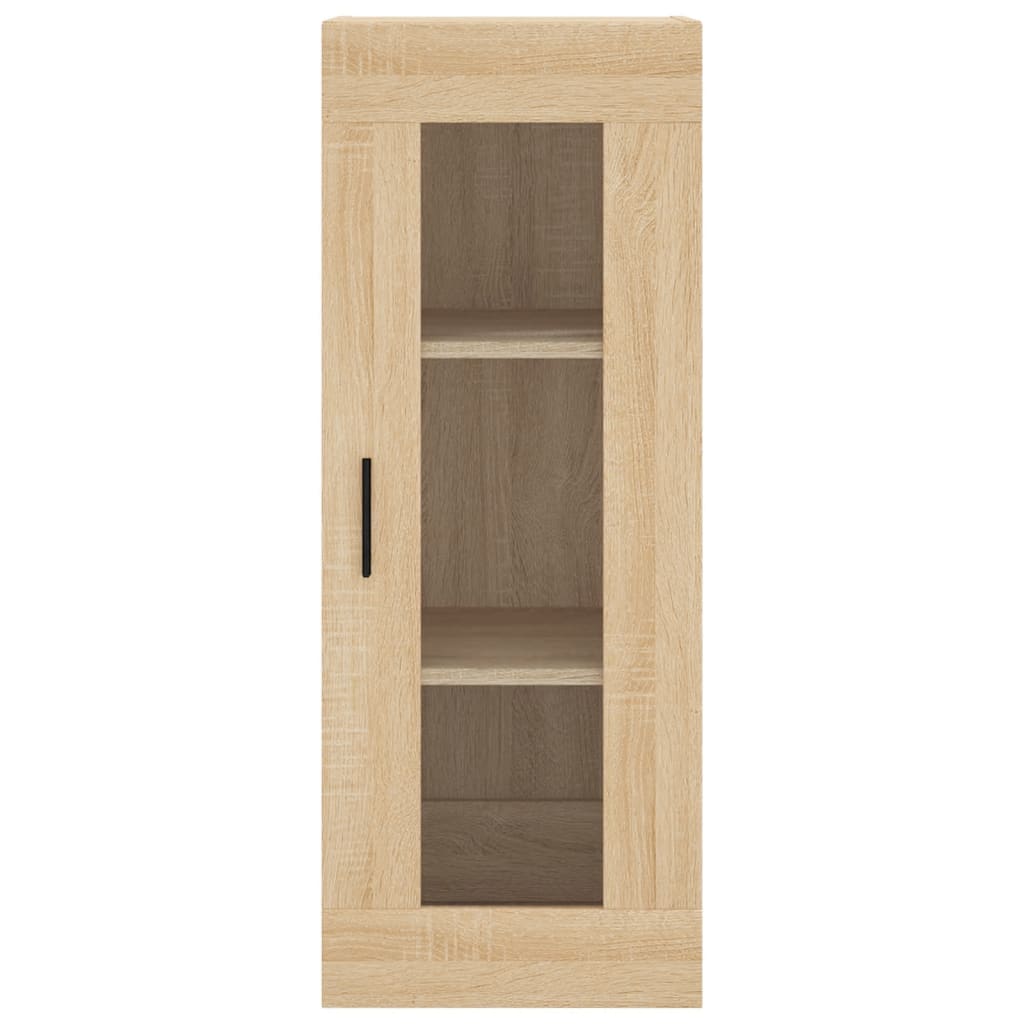 Highboard Sonoma Oak 34.5x34x180 cm Engineered Wood