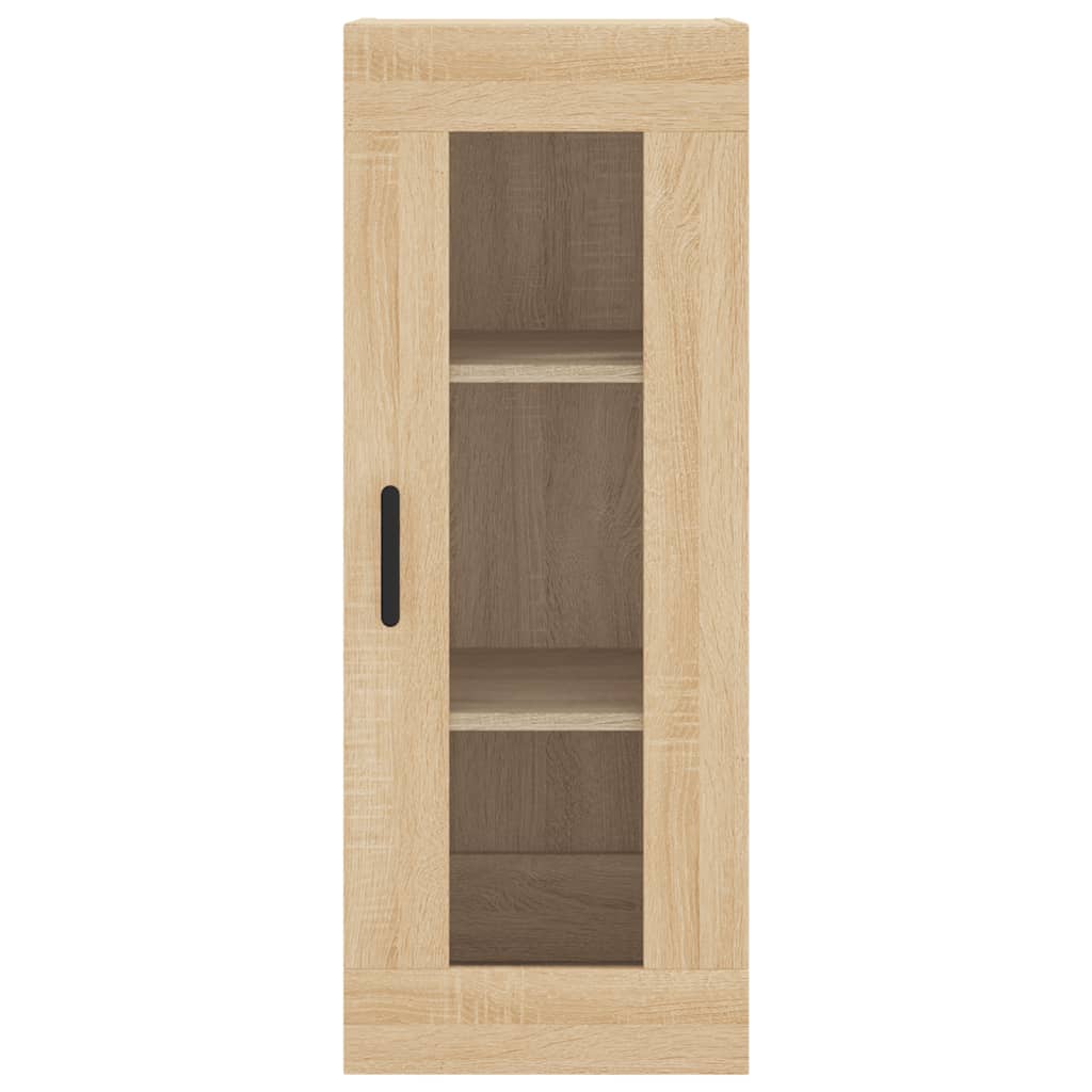 Highboard Sonoma Oak 34.5x34x180 cm Engineered Wood
