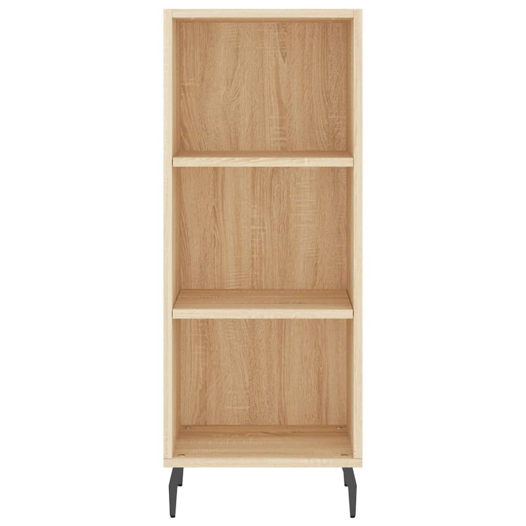 Highboard Sonoma Oak 34.5x34x180 cm Engineered Wood