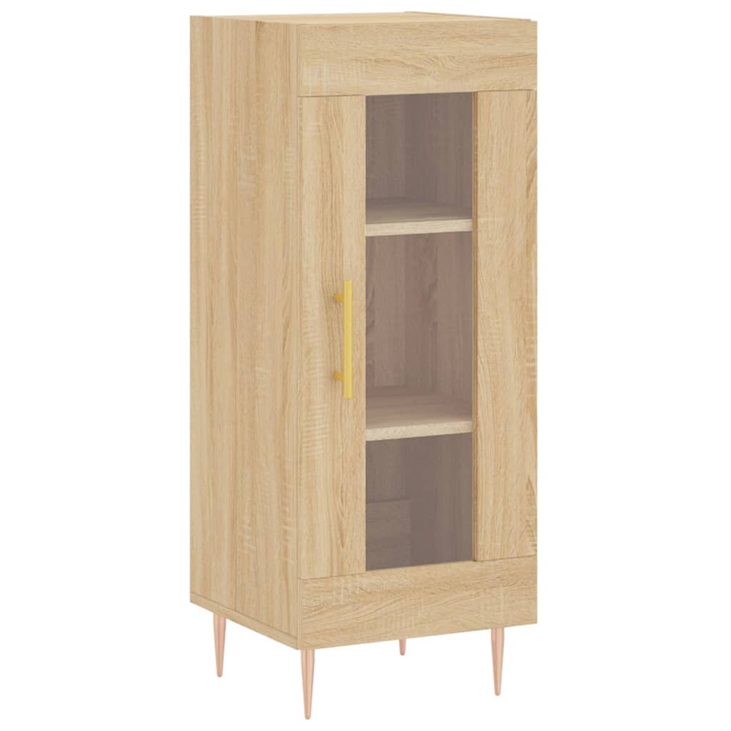 Highboard Sonoma Oak 34.5x34x180 cm Engineered Wood