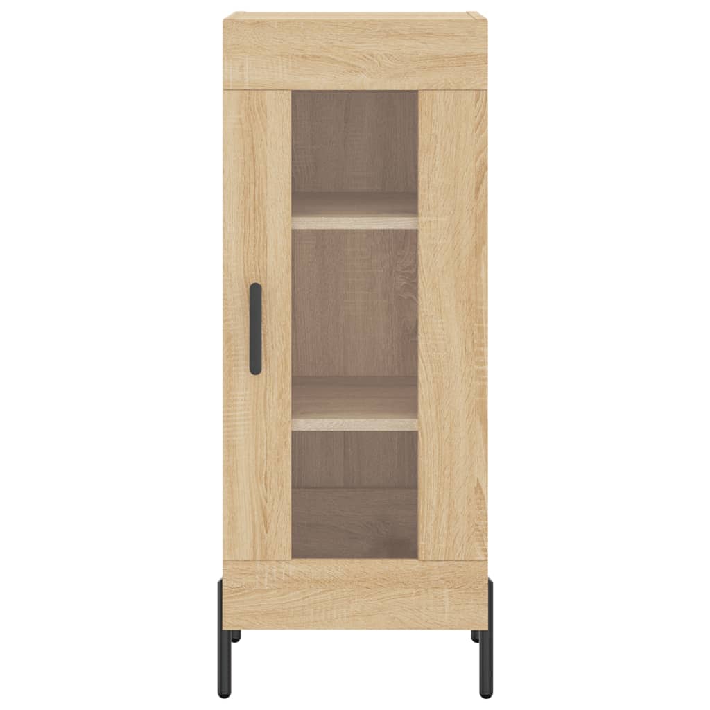 Highboard Sonoma Oak 34.5x34x180 cm Engineered Wood