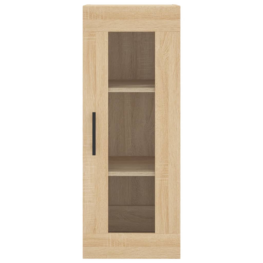 Highboard Sonoma Oak 34.5x34x180 cm Engineered Wood