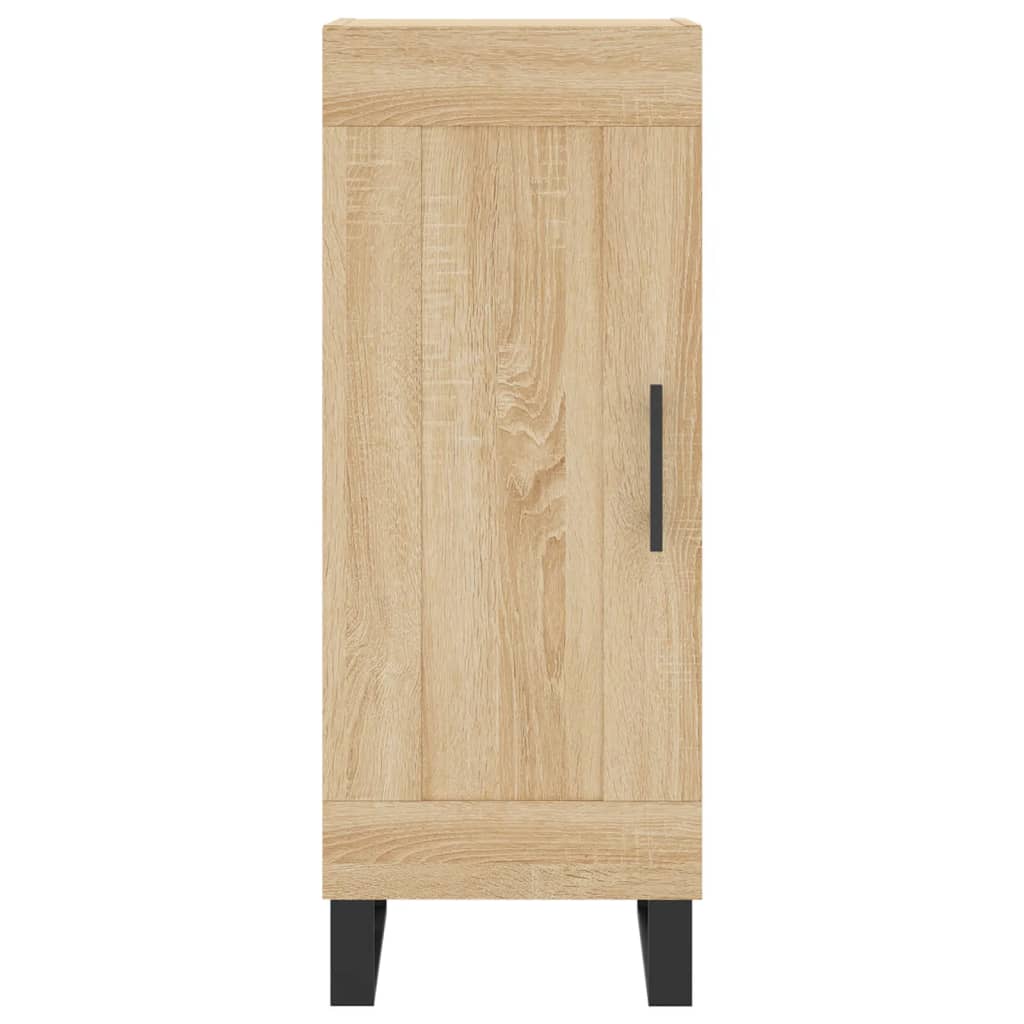 Highboard Sonoma Oak 34.5x34x180 cm Engineered Wood