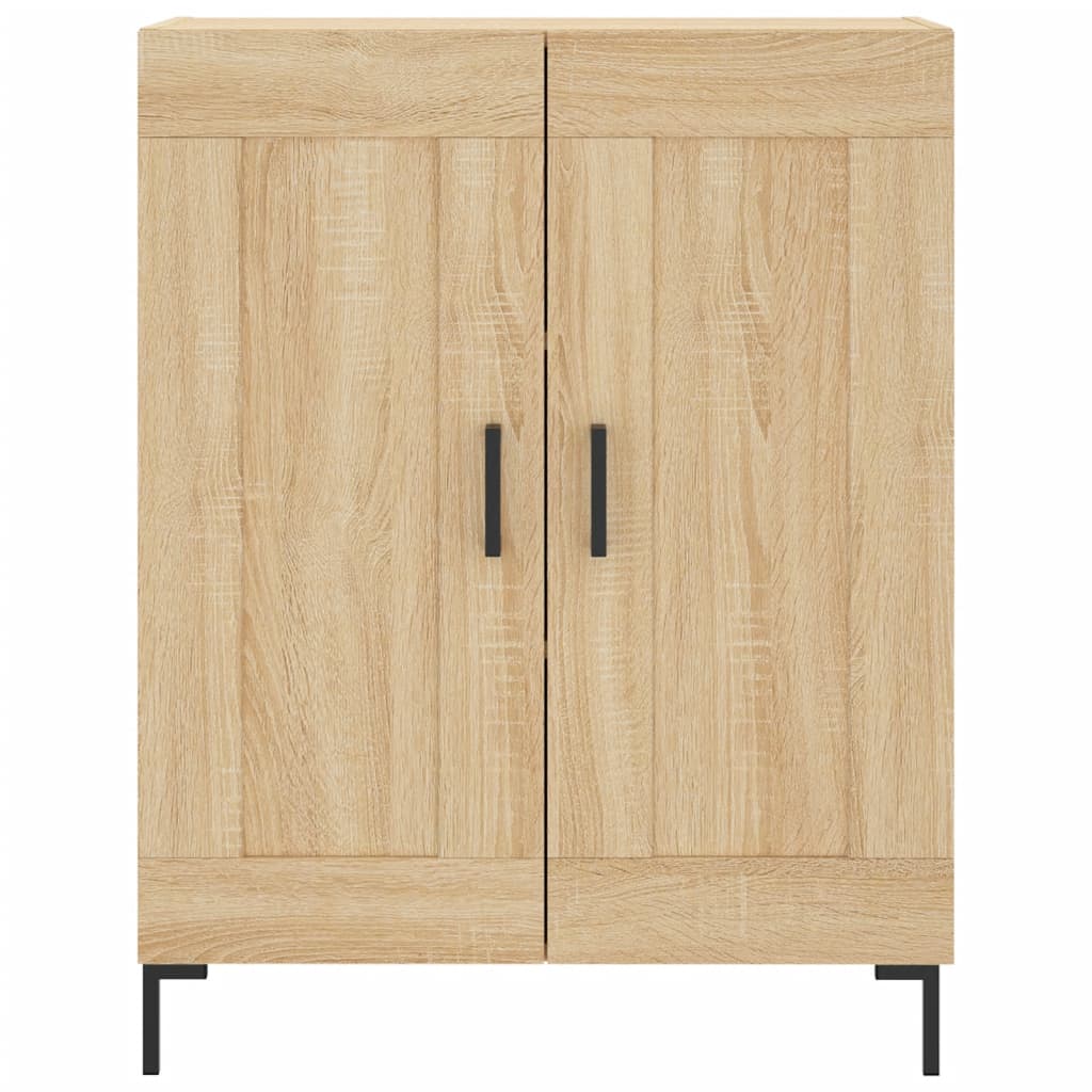 Highboard Sonoma Oak 69.5x34x180 cm Engineered Wood
