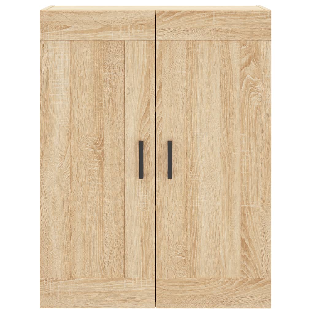 Highboard Sonoma Oak 69.5x34x180 cm Engineered Wood