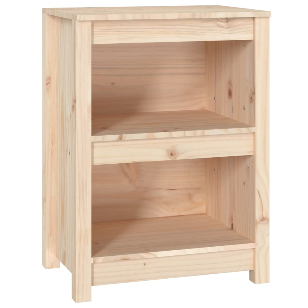 Book Cabinet 50x35x68 cm Solid Wood Pine
