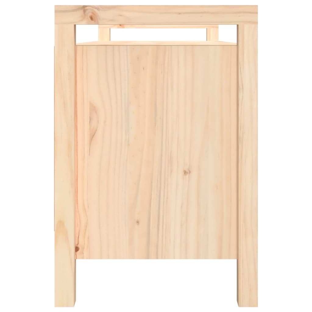 Hall Bench 110x40x60 cm Solid Wood Pine