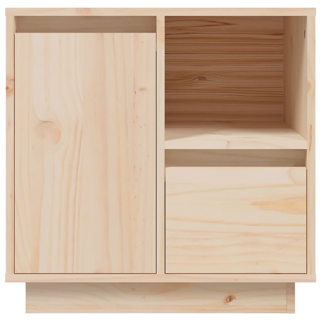 Bedside Cabinet 50x34x50 cm Solid Wood Pine