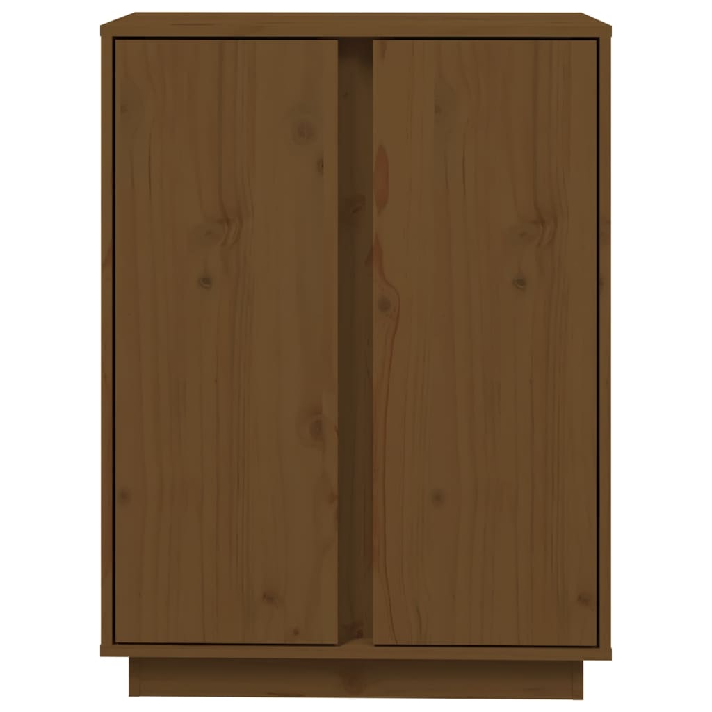 Sideboard Honey Brown 60x35x80 cm Solid Wood Pine