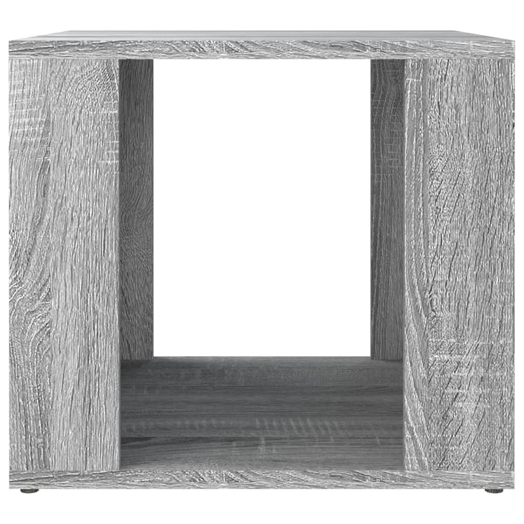 Bedside Table Grey Sonoma 41x40x36 cm Engineered Wood