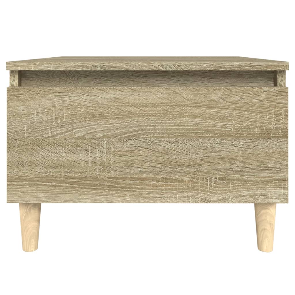 Side Table Sonoma Oak 50x46x35 cm Engineered Wood