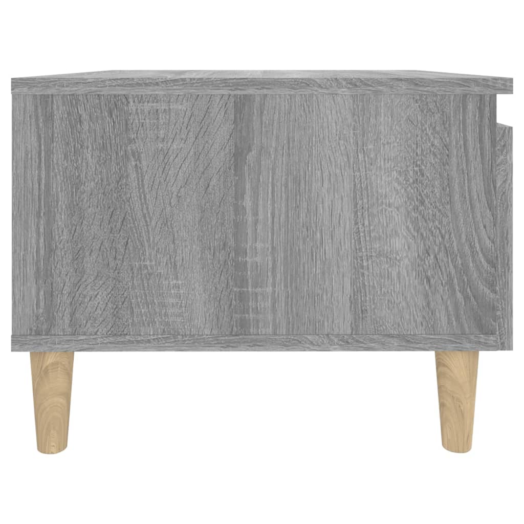 Side Table Grey Sonoma 50x46x35 cm Engineered Wood
