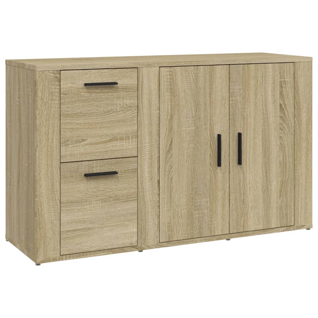 Sideboard Sonoma Oak 100x33x59.5 cm Engineered Wood
