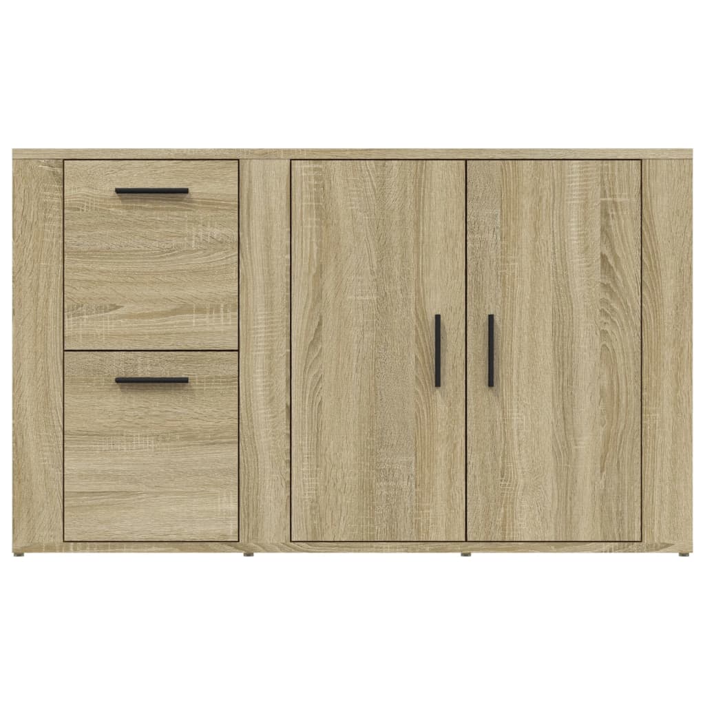 Sideboard Sonoma Oak 100x33x59.5 cm Engineered Wood