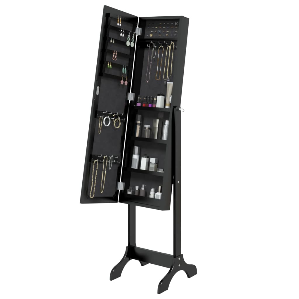 Free-Standing Mirror 34X37X146 Cm