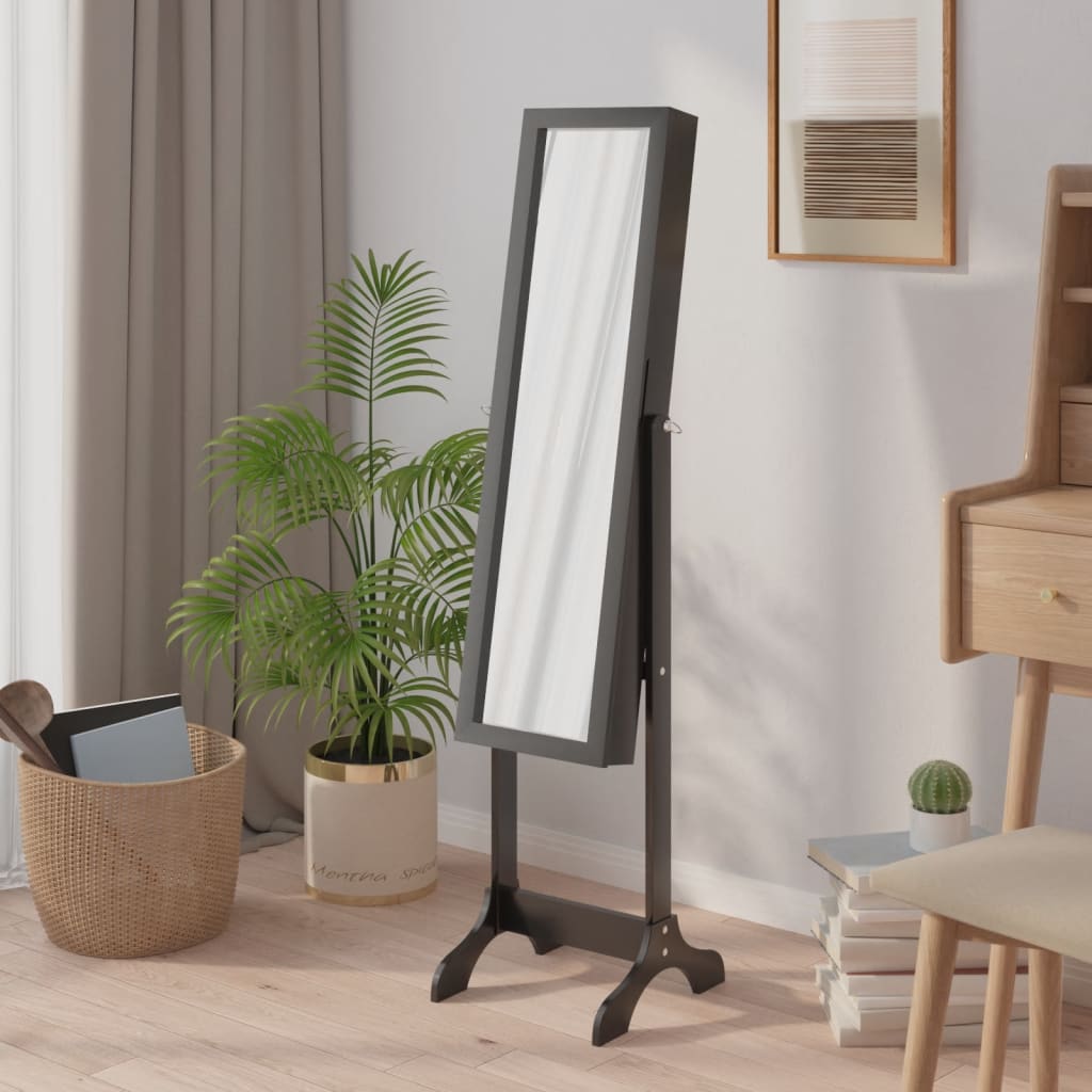 Free-Standing Mirror 34X37X146 Cm