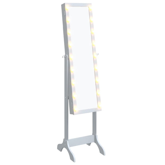 Free-Standing Mirror With Led 34X37X146 Cm