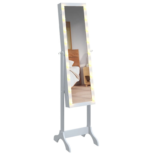 Free-Standing Mirror With Led 34X37X146 Cm