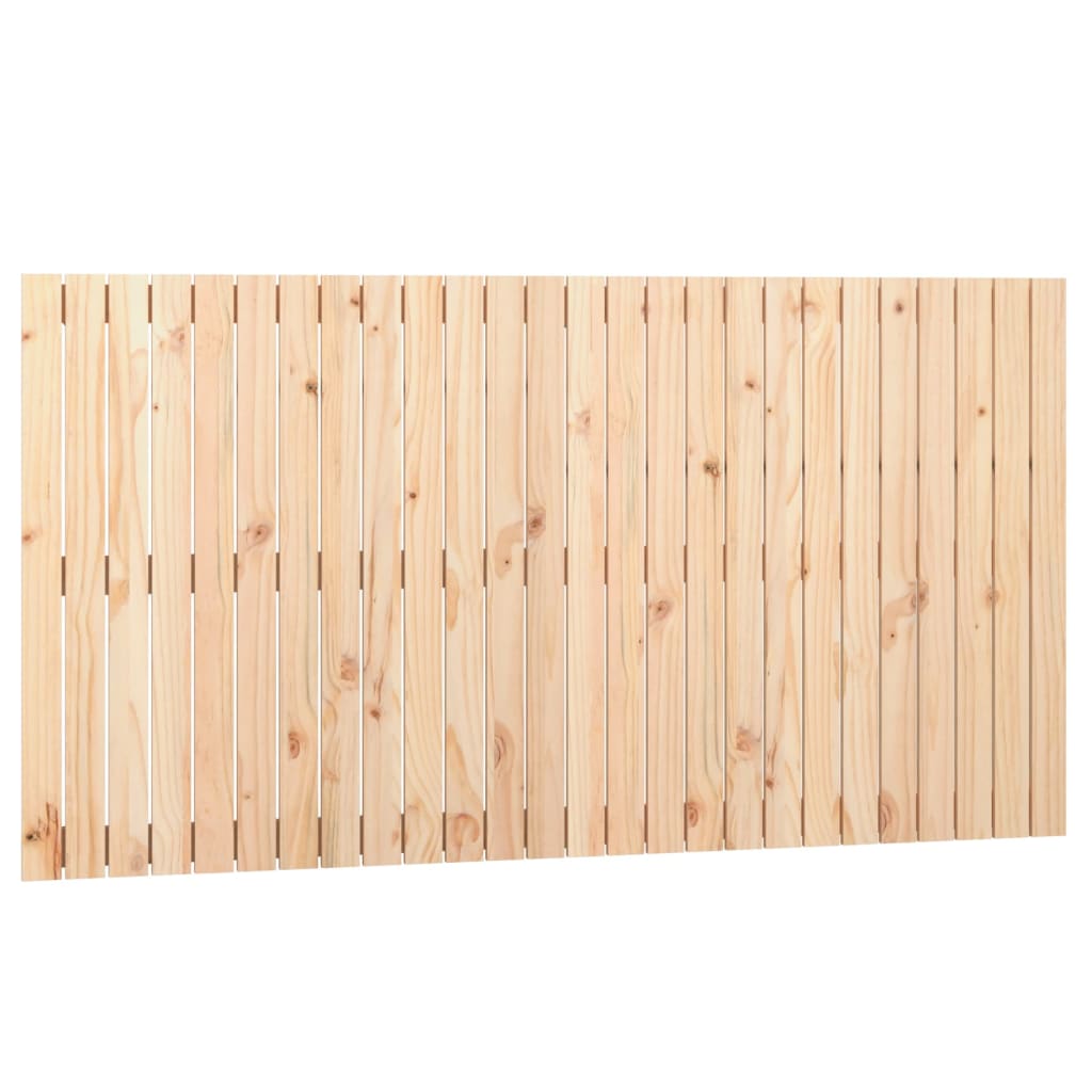 Wall Headboard 166x3x90 cm Solid Wood Pine