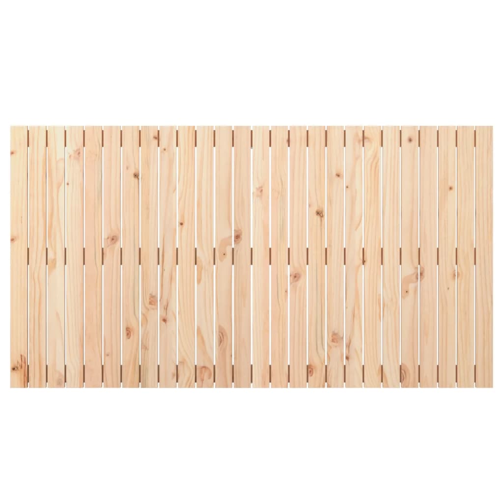 Wall Headboard 166x3x90 cm Solid Wood Pine