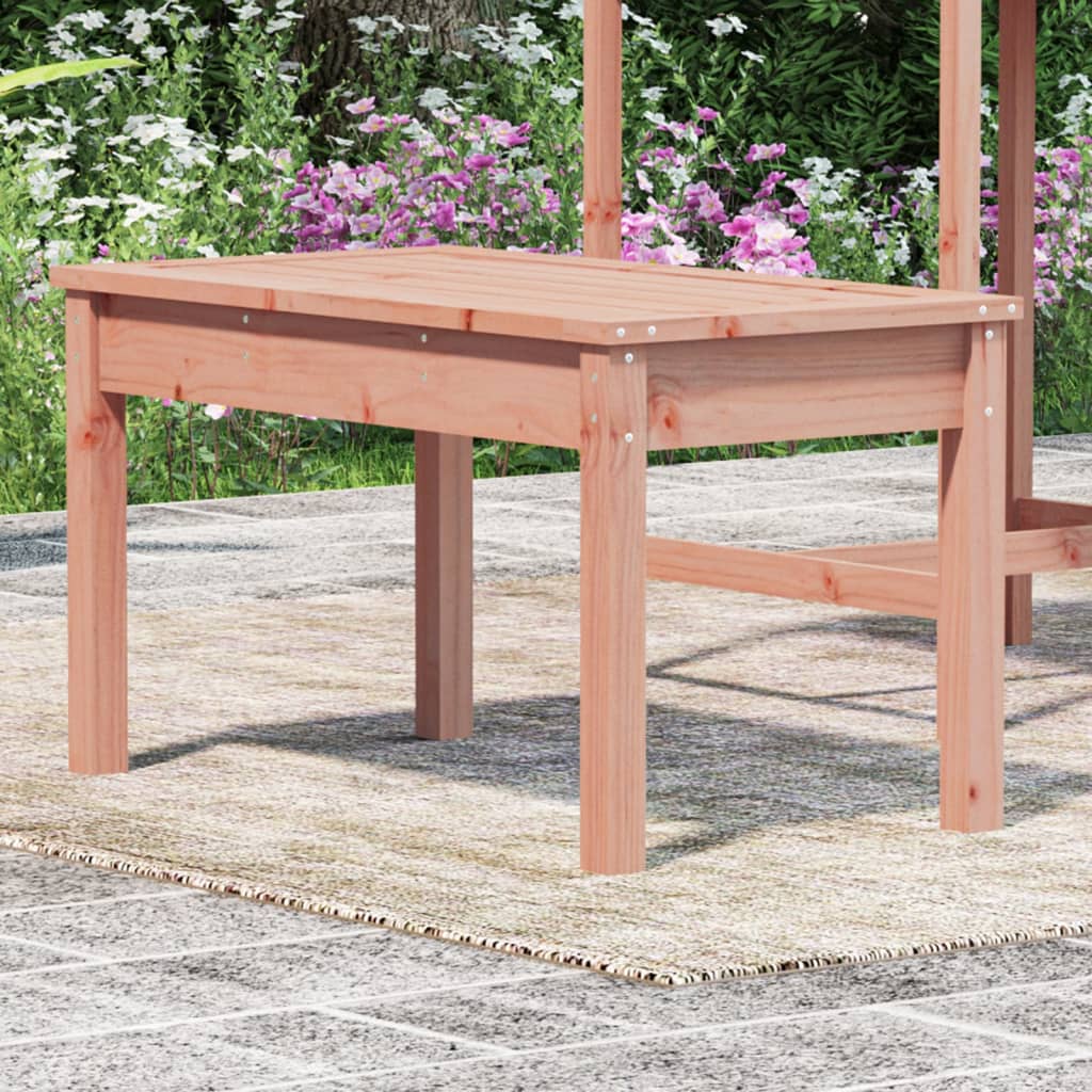 Garden Bench 80x44x45 cm Solid Wood Douglas