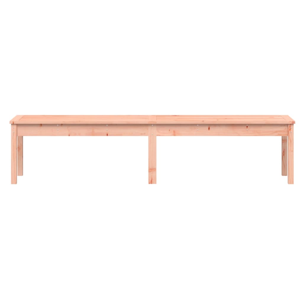 2-Seater Garden Bench 203.5x44x45 cm Solid Wood Douglas