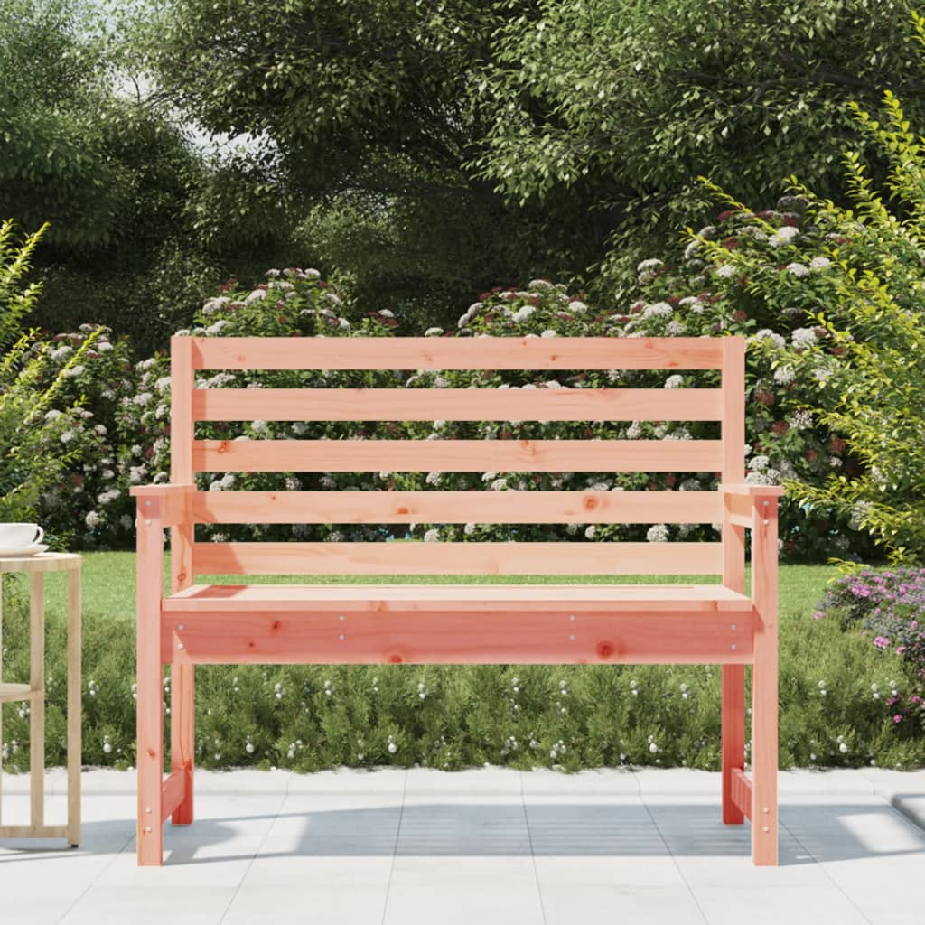 Garden Bench 109x48x91.5 cm Solid Wood Douglas