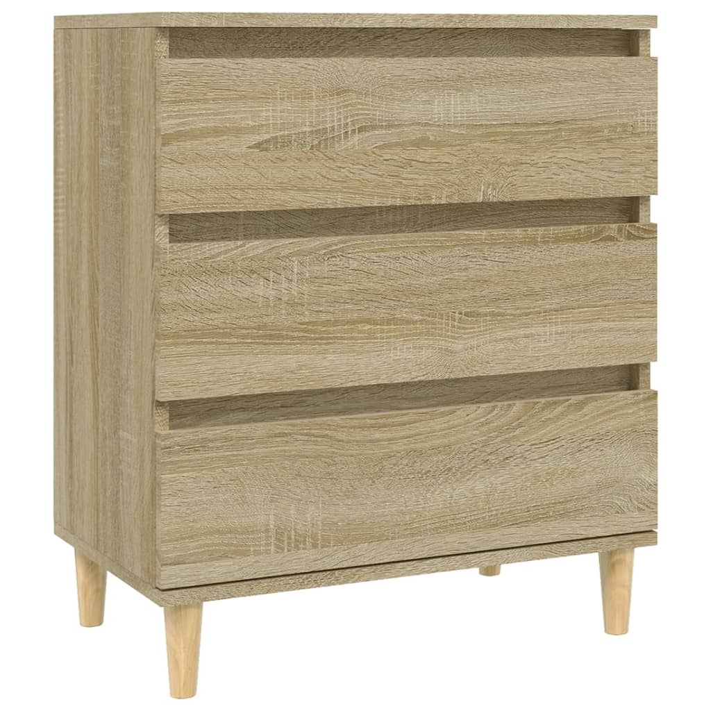 Sideboard Sonoma Oak 60x35x70 cm Engineered Wood