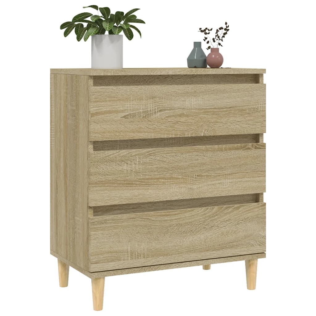 Sideboard Sonoma Oak 60x35x70 cm Engineered Wood