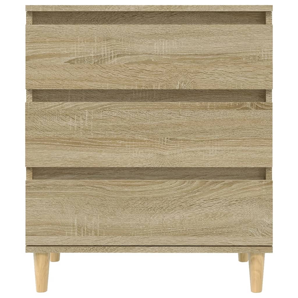Sideboard Sonoma Oak 60x35x70 cm Engineered Wood
