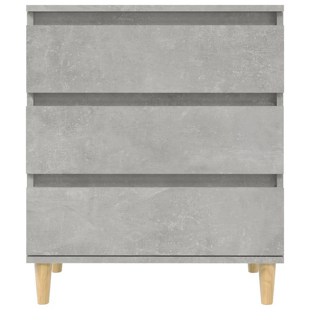 Sideboard Concrete Grey 60x35x70 cm Engineered Wood