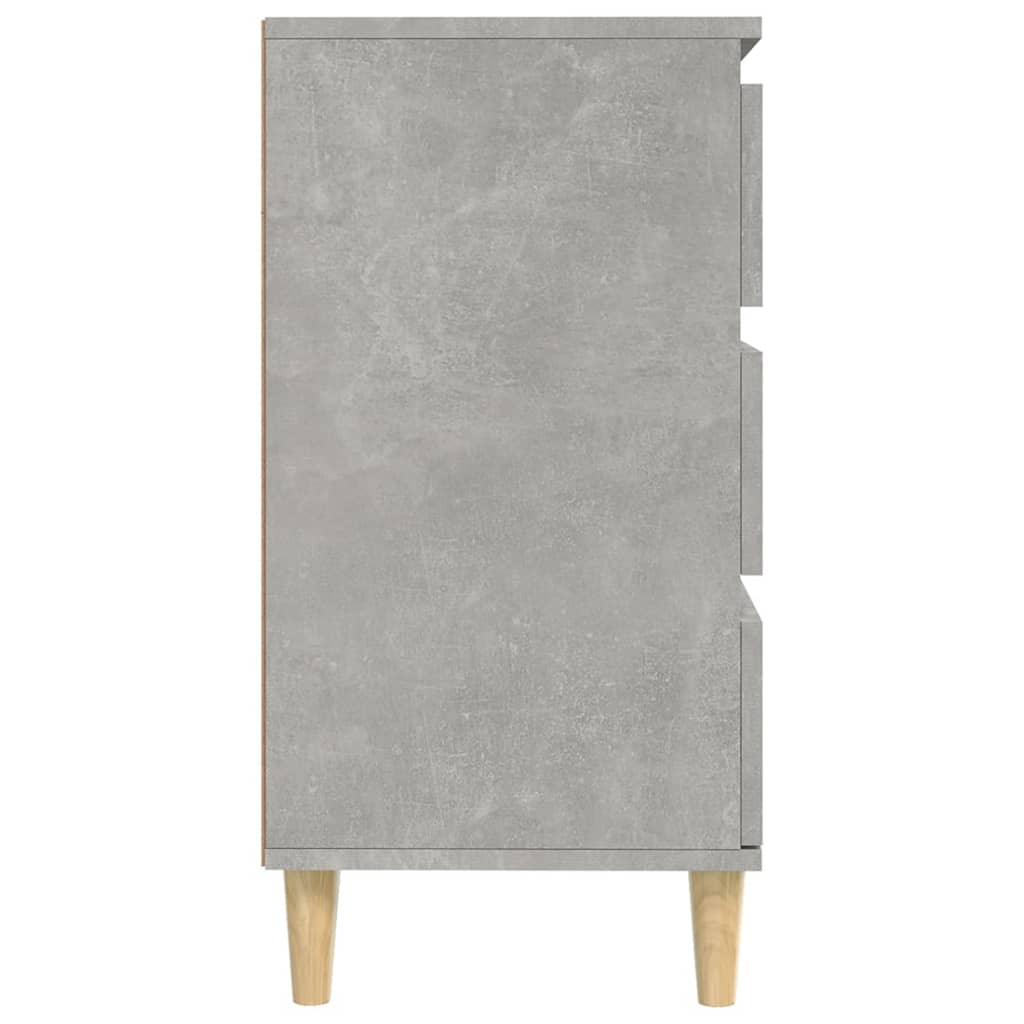 Sideboard Concrete Grey 60x35x70 cm Engineered Wood