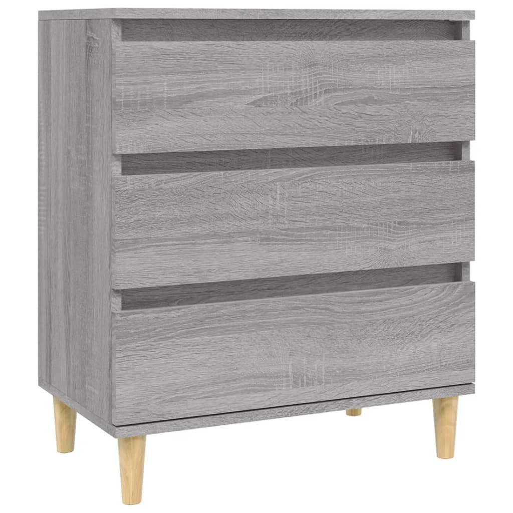 Sideboard Grey Sonoma 60x35x70 cm Engineered Wood