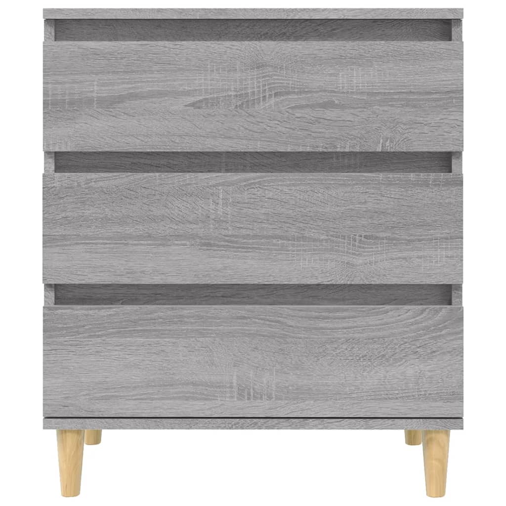 Sideboard Grey Sonoma 60x35x70 cm Engineered Wood