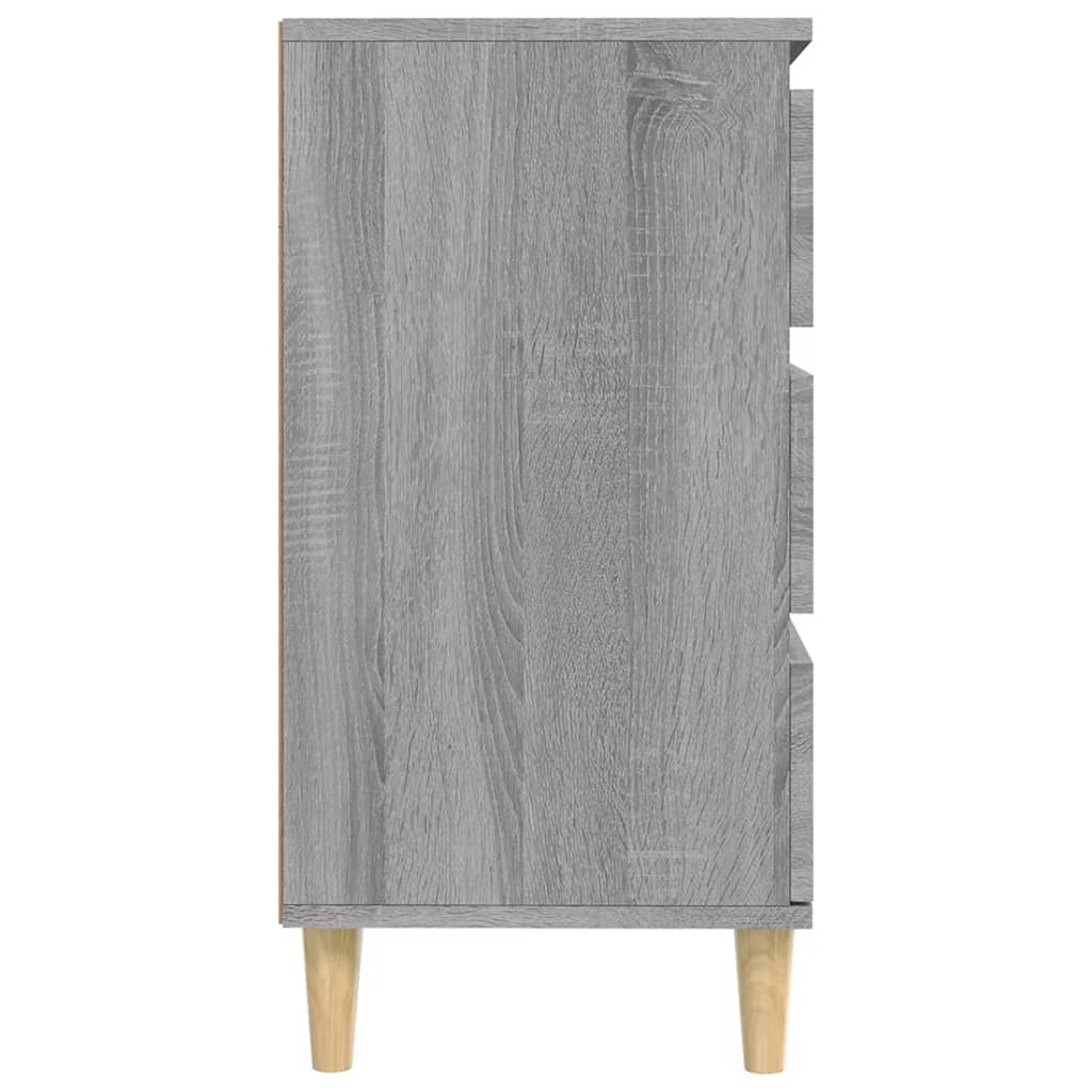Sideboard Grey Sonoma 60x35x70 cm Engineered Wood