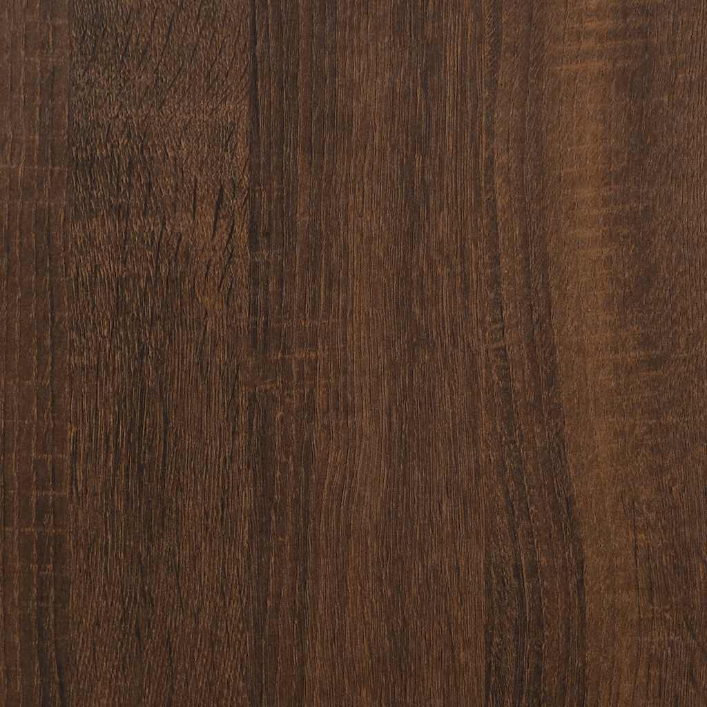 Sideboard Brown Oak 60x35x70 cm Engineered Wood