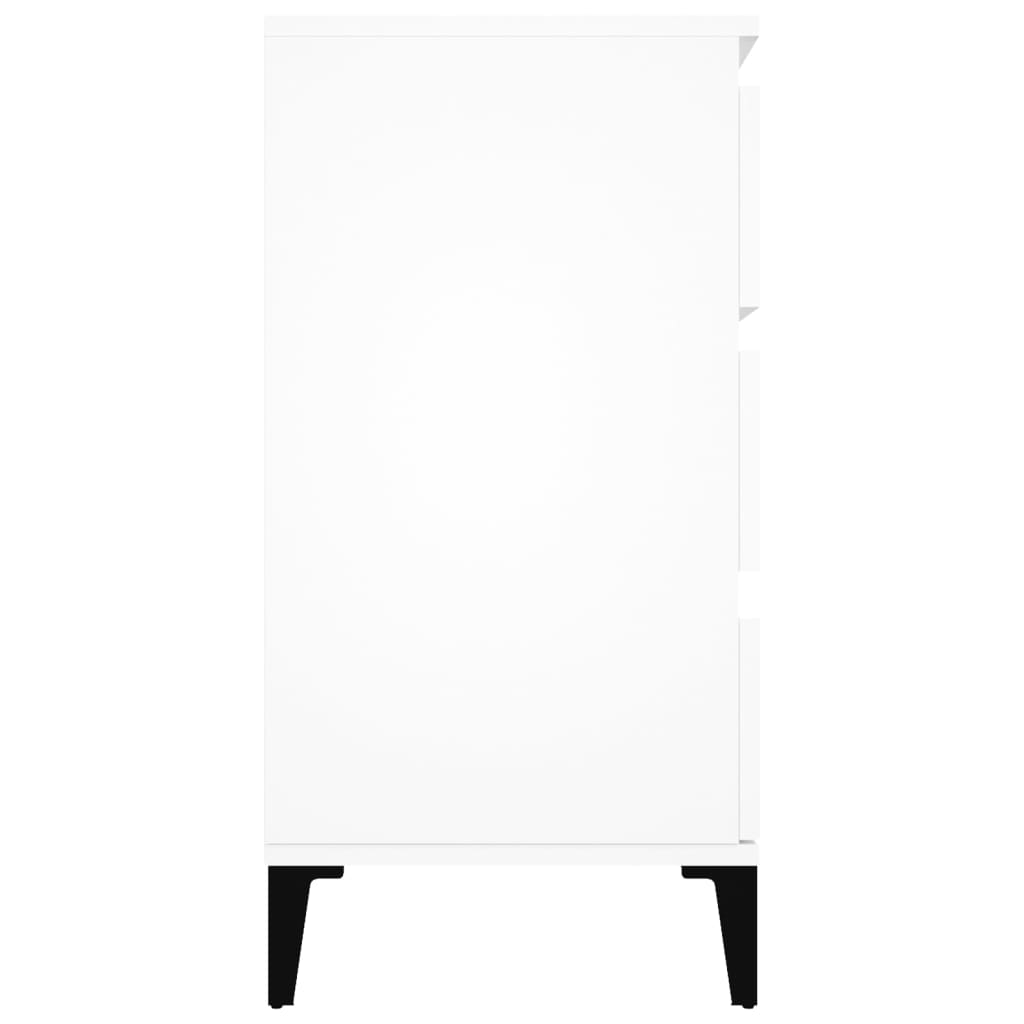 Sideboard White 60x35x70 cm Engineered Wood