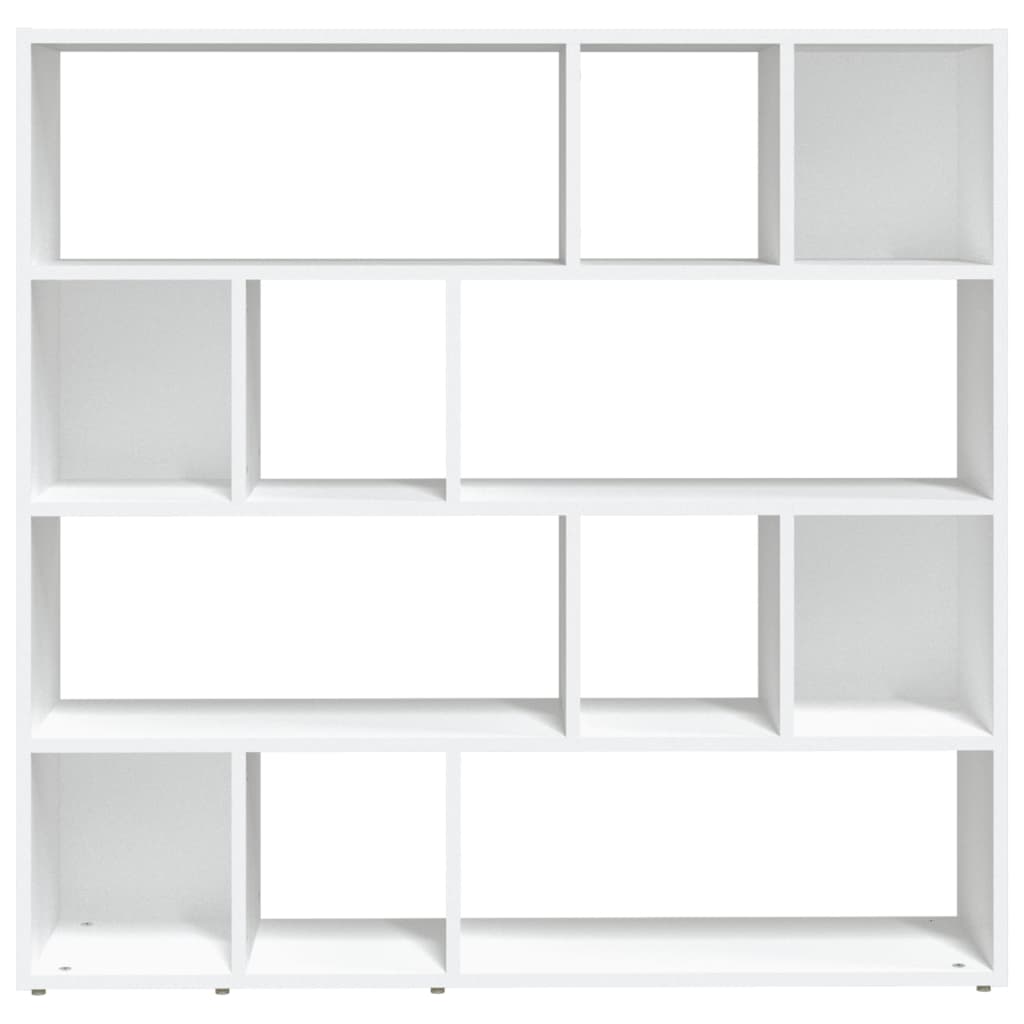 Book Cabinet/Room Divider White 105x24x102 cm