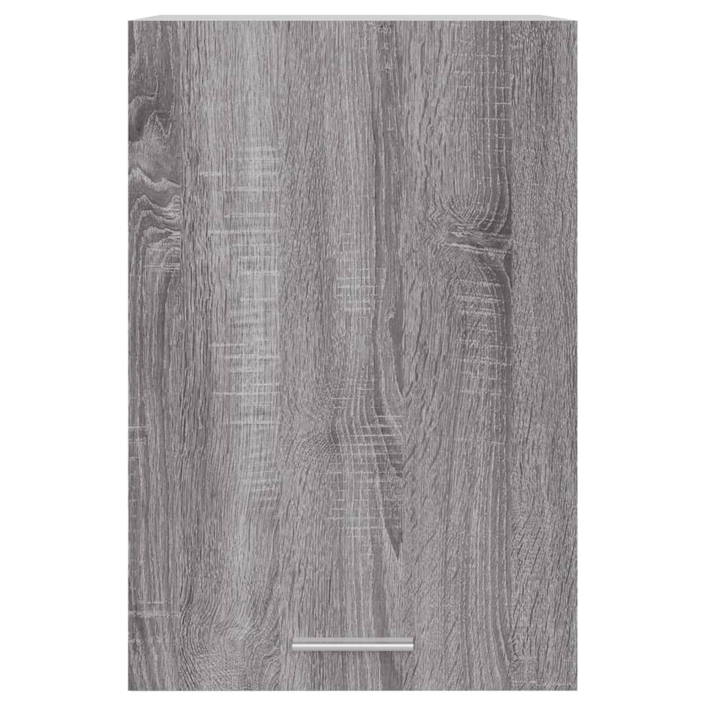 Hanging Cabinet Lyon Grey Sonoma 39.5x31x60 cm Engineered Wood