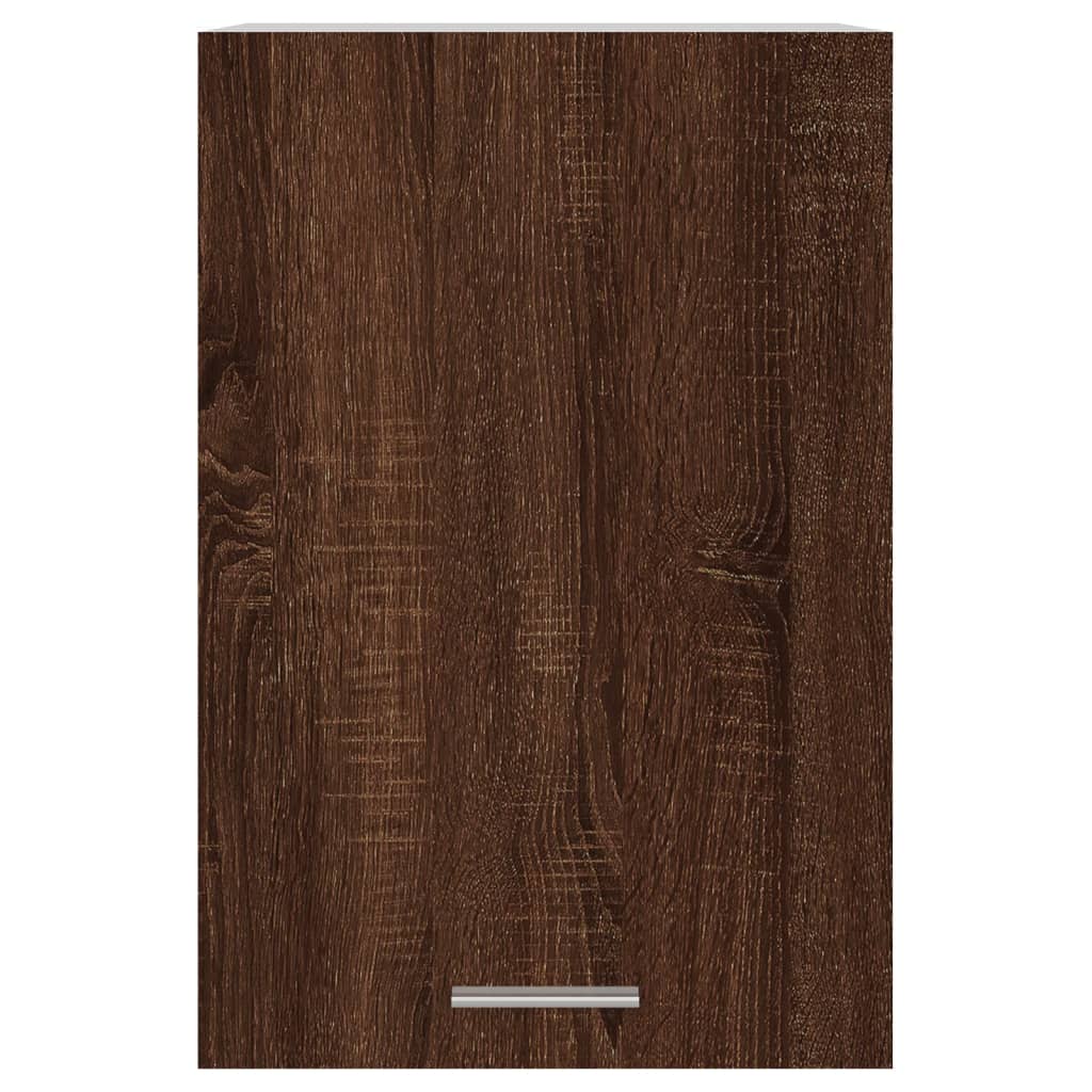 Hanging Cabinet Lyon Brown Oak 39.5x31x60 cm Engineered Wood
