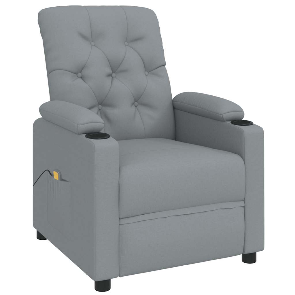 Massage Recliner Chair Fabric