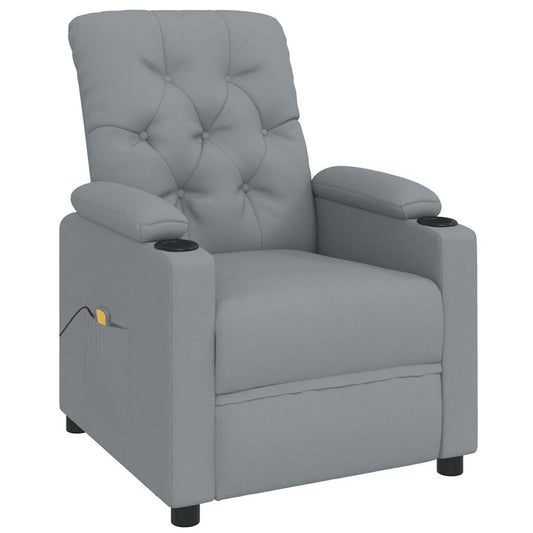 Massage Recliner Chair Fabric