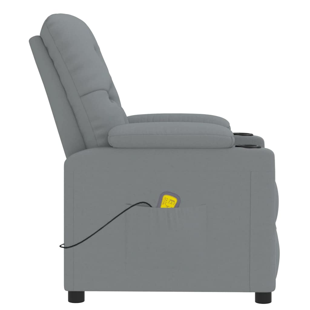 Massage Recliner Chair Fabric