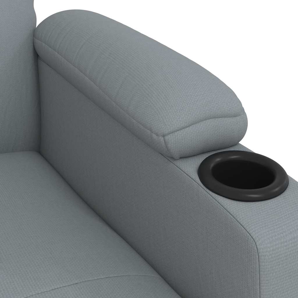 Massage Recliner Chair Fabric