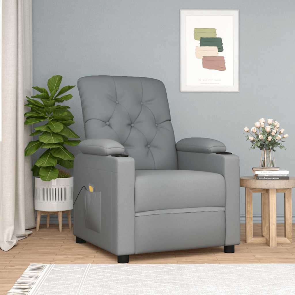 Massage Recliner Chair Fabric