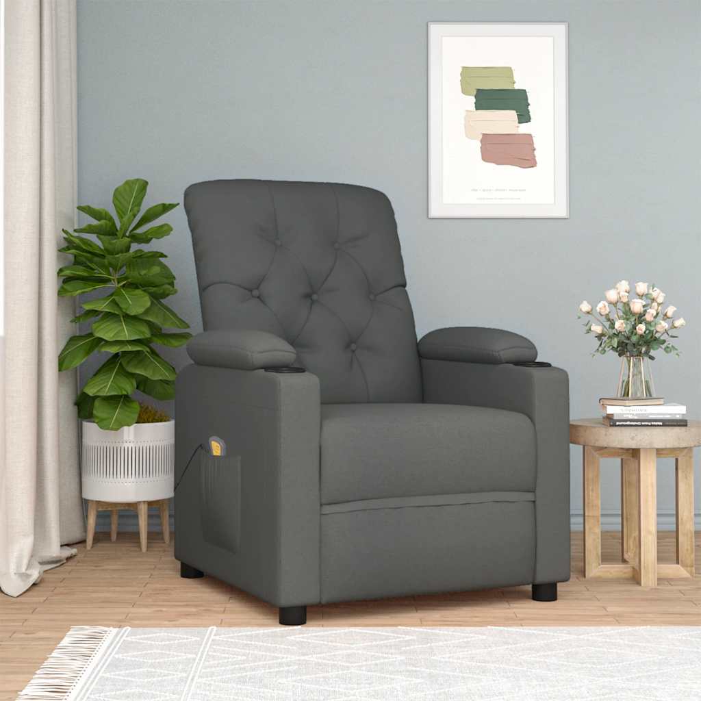 Massage Recliner Chair Fabric