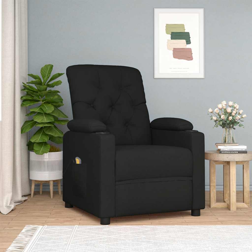 Massage Recliner Chair Fabric