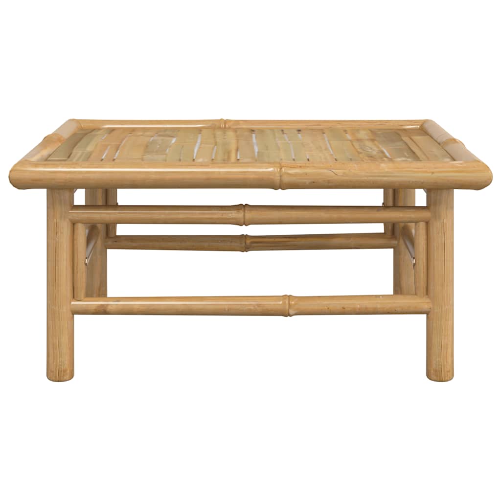 Garden Table 65x55x30 cm Bamboo