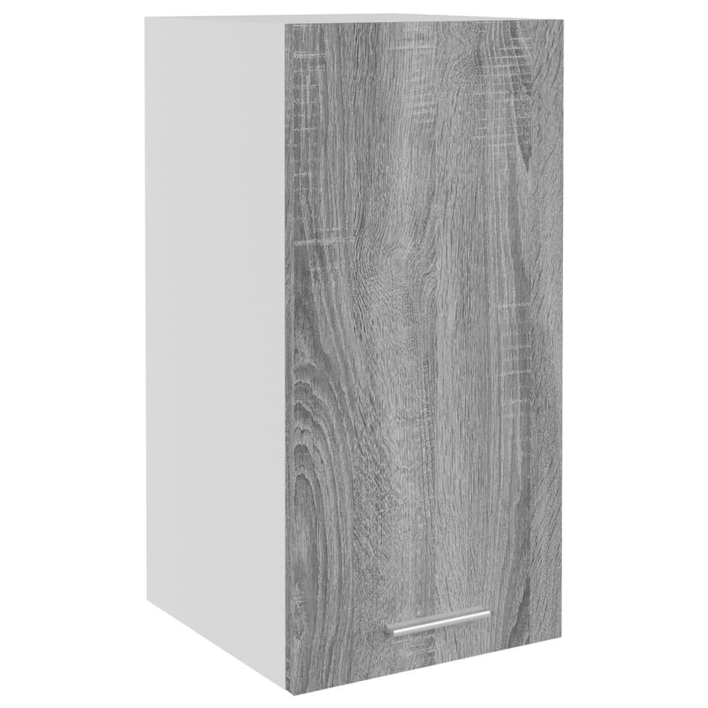 Hanging Cabinet Lyon Grey Sonoma 29.5x31x60 cm Engineered Wood